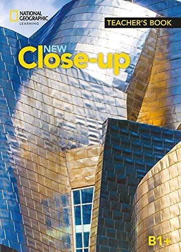 okładka New Close Up B1+ Teacher's Book książka