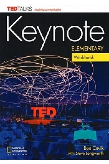okładka Keynote Elementary Workbook +CD Audio książka | Ben Cevik