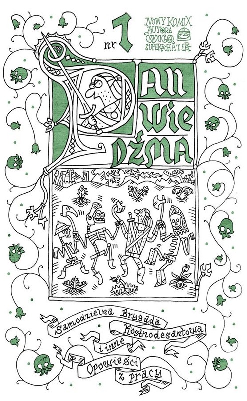 okładka Samodzielna brygada kostnodesantowa. Pan Wiedźma. Tom 1 książka