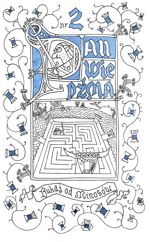 okładka Buhaj od Minosów. Pan Wiedźma. Tom 2 książka