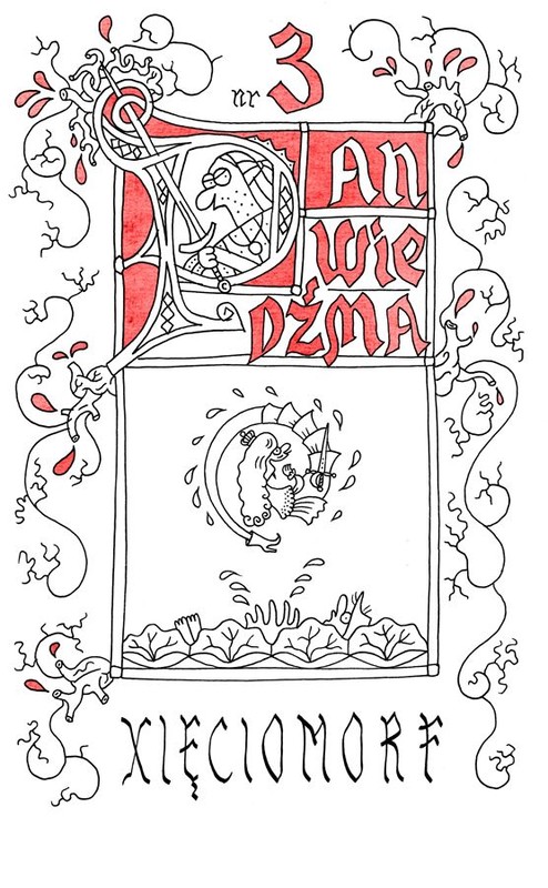 okładka Xięciomorf. Pan Wiedźma. Tom 3 książka