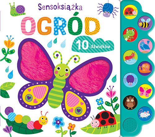 okładka Sensoksiążka Ogród książka