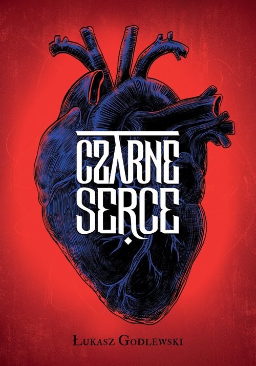 okładka Czarne Serce książka