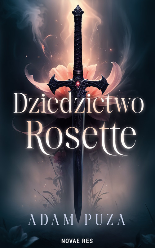 okładka Dziedzctwo Rosette książka | Adam Puza
