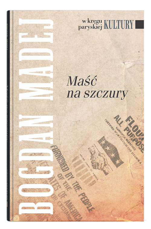 okładka Maść na szczury książka