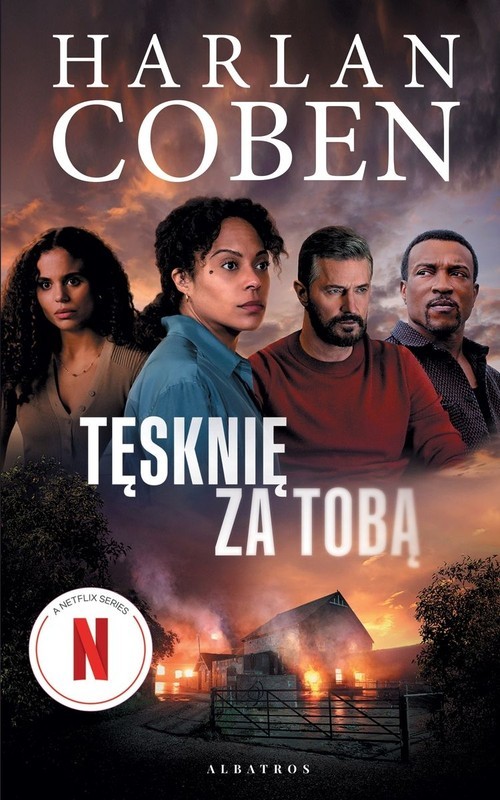 okładka Tęsknię za tobą wydanie filmowe książka | Harlan Coben