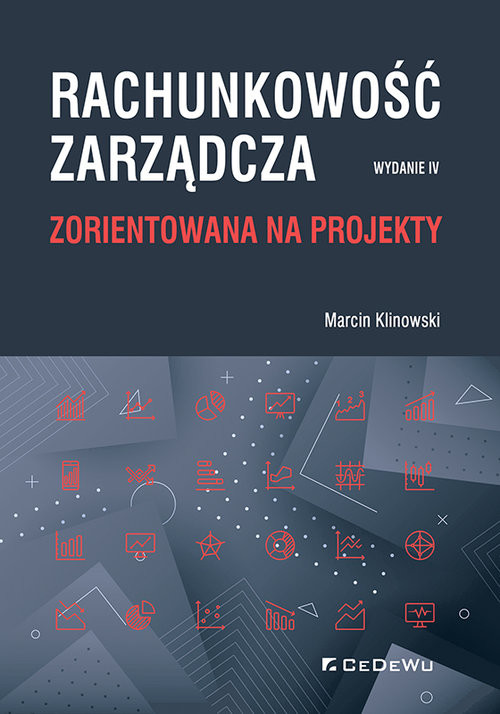 okładka Rachunkowość zarządcza zorientowana na projekty książka | Klinowski Marcin