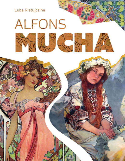 okładka Alfons Mucha książka
