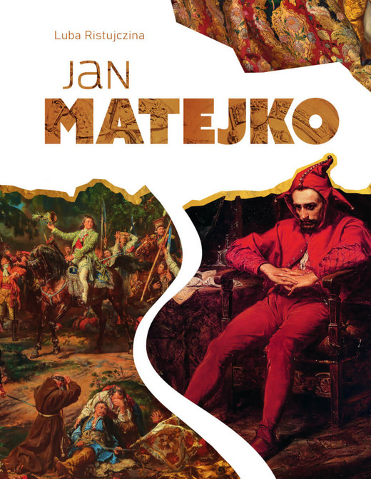 okładka Jan Matejko książka