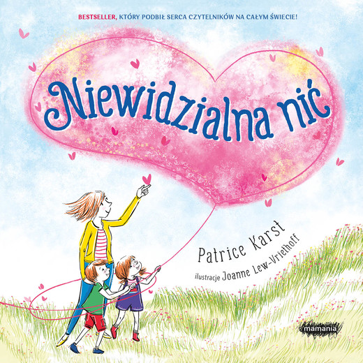 okładka Niewidzialna nić książka