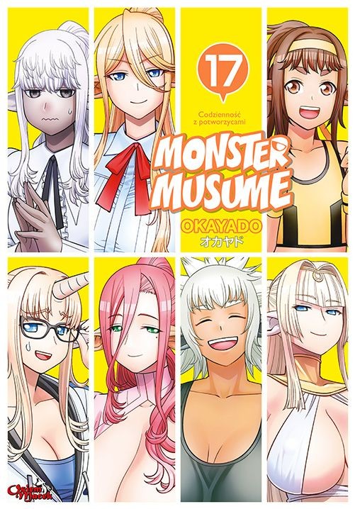 okładka Monster Musume. Tom 17 książka