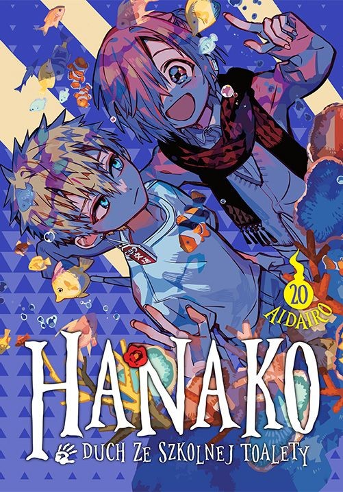 okładka Hanako, duch ze szkolnej toalety. Tom 20 książka