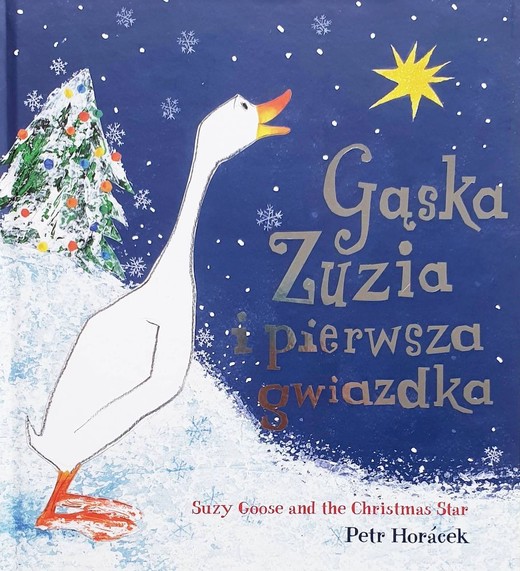 okładka Gąska Zuzia i pierwsza gwiazdka wyd. 3 książka | Horacek Petr