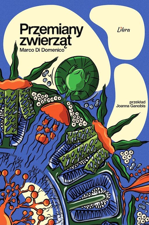 okładka Przemiany zwierząt książka