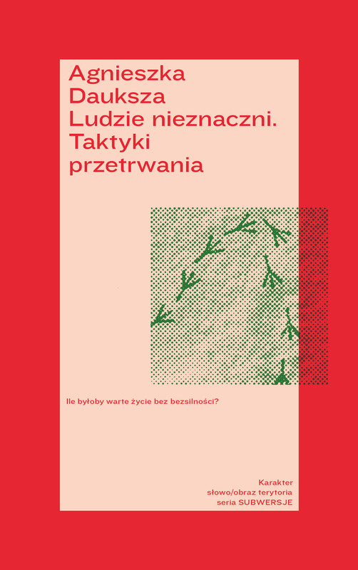 okładka Ludzie nieznaczni. Taktyki przetrwania książka