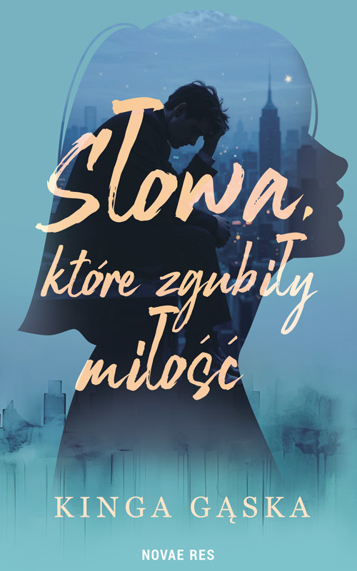 okładka Słowa, które zgubiły miłość książka