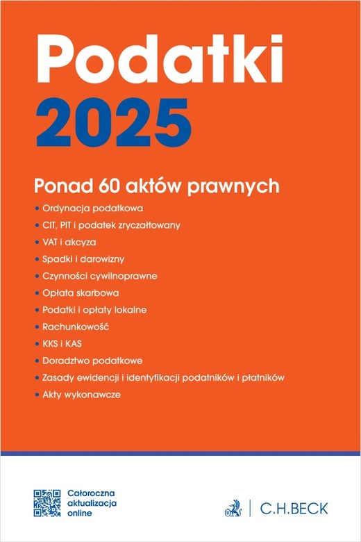 okładka Podatki 2025 z aktualizacją online książka