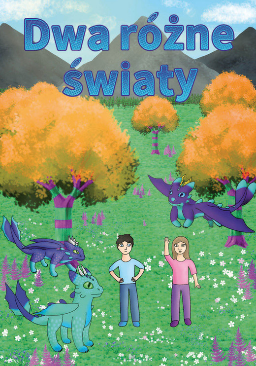 okładka Dwa różne światy książka