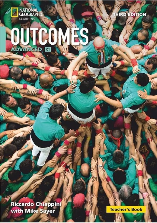 okładka Outcomes 3RD Edition Advanced Teacher's Book książka