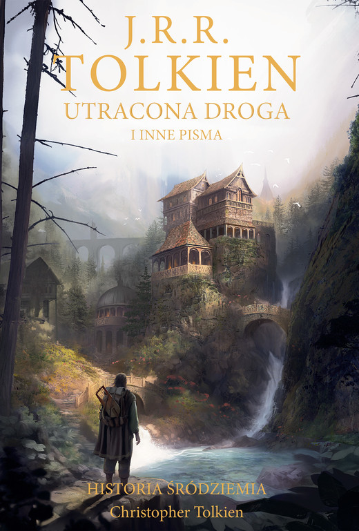 okładka Utracona droga i inne pisma [Historia Śródziemia t. 5] ebook | epub, mobi | J.R.R. Tolkien