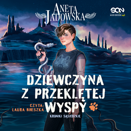 okładka Dziewczyna z Przeklętej Wyspy audiobook | MP3 | Aneta Jadowska
