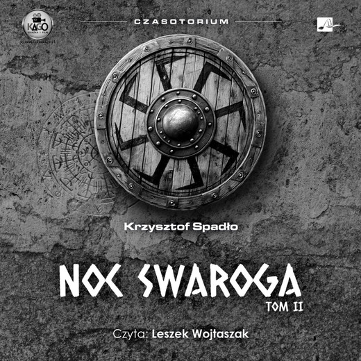 okładka Noc Swaroga audiobook | MP3 | Krzysztof Spadło