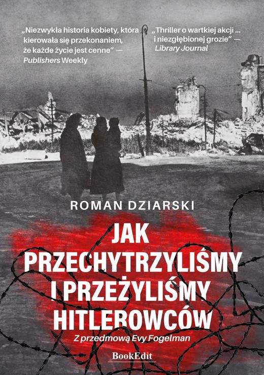 okładka Jak przechytrzyliśmy i przeżyliśmy hitlerowców? książka