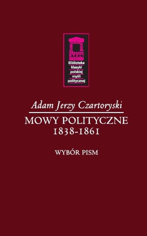 okładka Mowy polityczne 1838-1861 książka