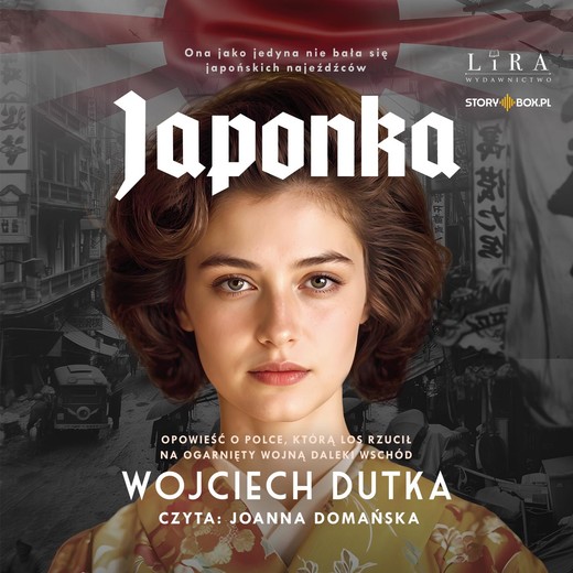 okładka Japonka audiobook | MP3 | Wojciech Dutka