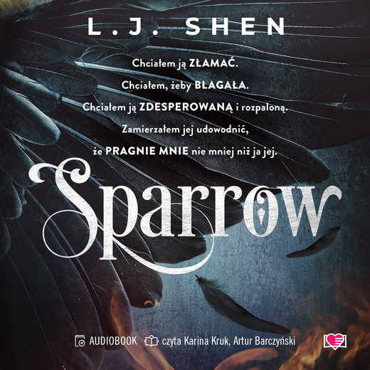 okładka Sparrow audiobook | MP3 | Lihi Shen