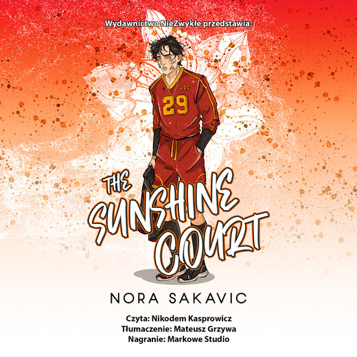 okładka The Sunshine Court audiobook | MP3 | Nora Sakavic