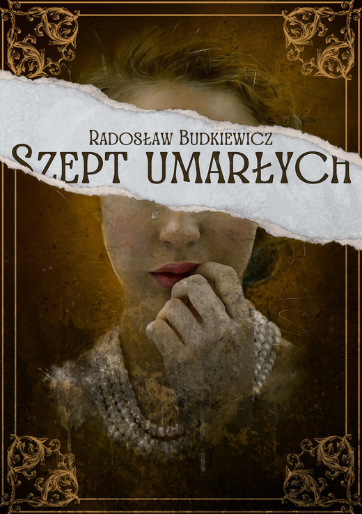 okładka Szept umarłych ebook | epub, mobi, pdf | Radosław Budkiewicz