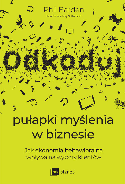 okładka Odkoduj pułapki myślenia w biznesie ebook | epub, mobi | Phil Barden