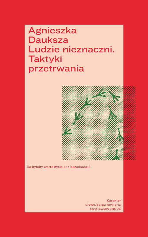 okładka Ludzie nieznaczni ebook | epub, mobi | Agnieszka Dauksza
