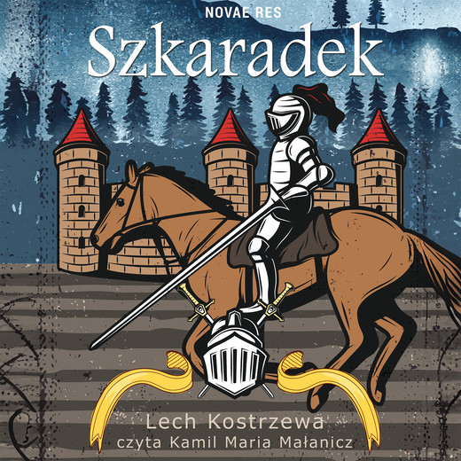 okładka Szkaradek audiobook | MP3 | Lech Kostrzewa