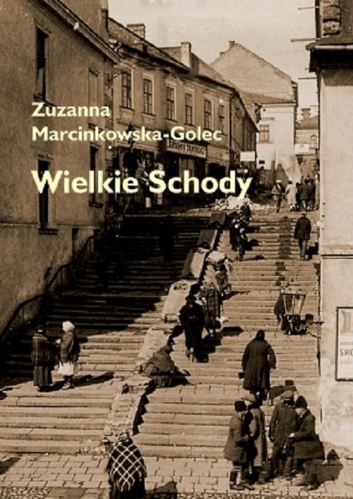 okładka Wielkie schody książka