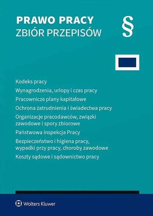 okładka Prawo pracy. Zbiór przepisów wyd. 2025 książka