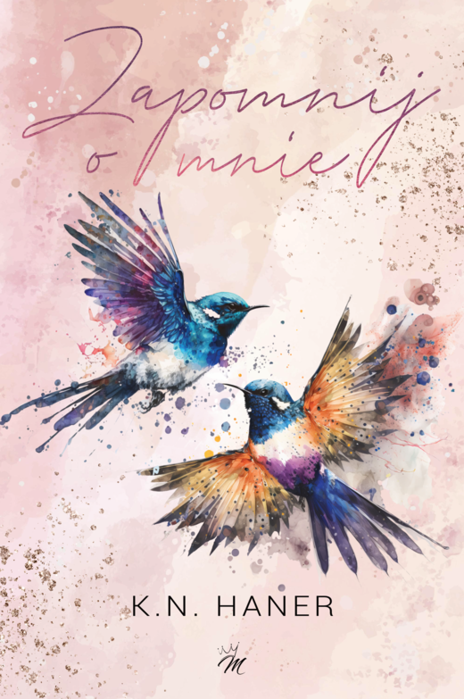 okładka Zapomnij o mnie wyd. 2025 książka