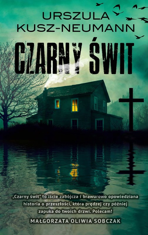 okładka Czarny świt książka