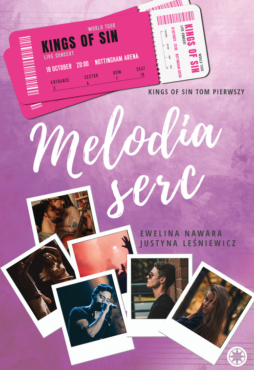 okładka Melodia serc ebook | epub, mobi, pdf | Ewelina Nawara, Justyna Leśniewicz