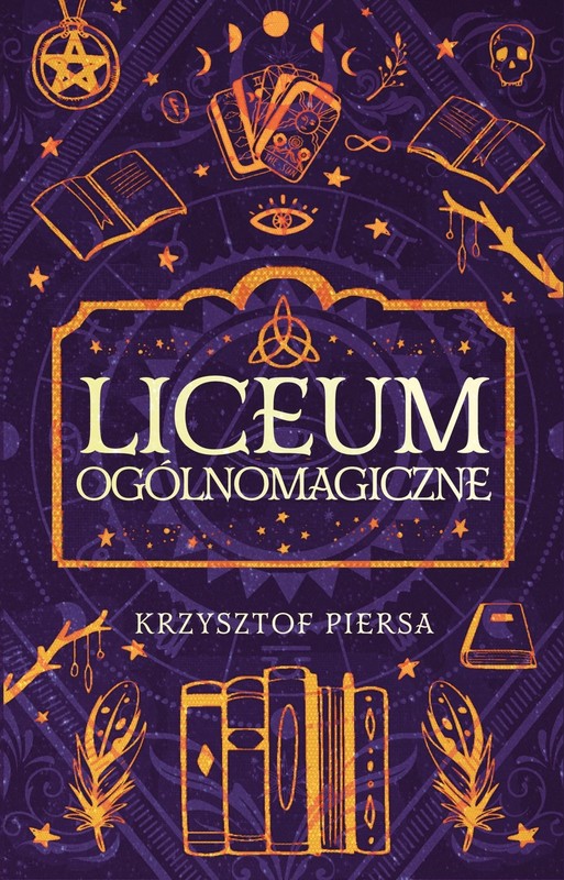 okładka Liceum Ogólnomagiczne ebook | epub, mobi | Krzysztof Piersa