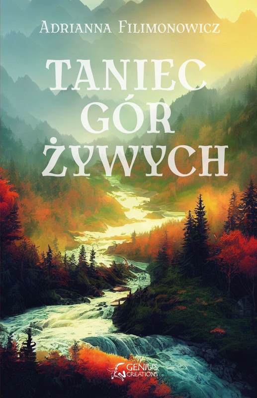 okładka Taniec gór żywych ebook | epub, mobi, pdf | Adrianna Filimonowicz