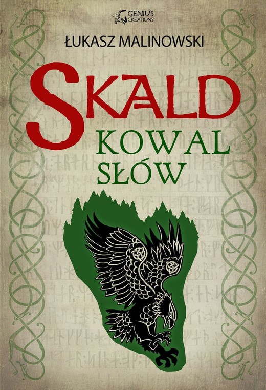 okładka Skald: Kowal słów ebook | epub, mobi, pdf | Łukasz Malinowski