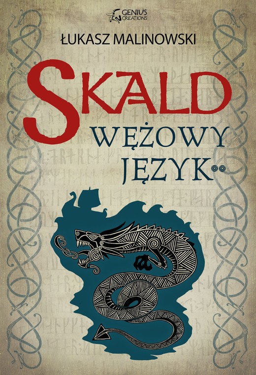 okładka Skald: Wężowy język II ebook | epub, mobi, pdf | Łukasz Malinowski