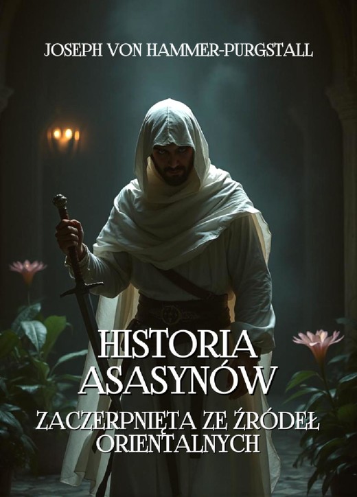 okładka Historia Asasynów zaczerpnięta ze źródeł orientalnych ebook | epub, mobi | Joseph Von Hammer-Purgstall