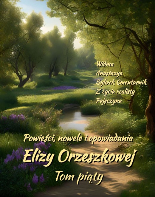 okładka Powieści, nowele i opowiadania Elizy Orzeszkowej. Tom V ebook | epub, mobi | Eliza Orzeszkowa
