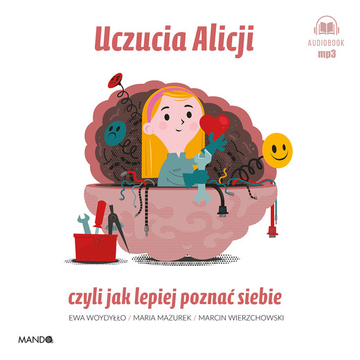 okładka Uczucia Alicji, czyli jak lepiej poznać siebie audiobook | MP3 | Ewa Woydyłło, Maria Mazurek, Marcin Wierzchowski