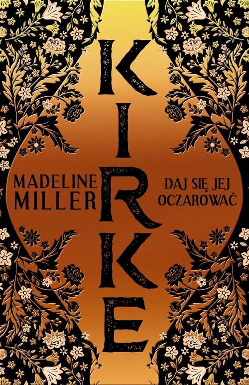 okładka Kirke książka | Madeline Miller