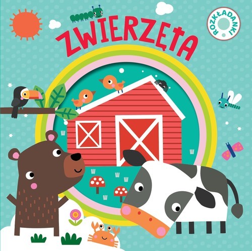 okładka Zwierzęta. Rozkładanki książka