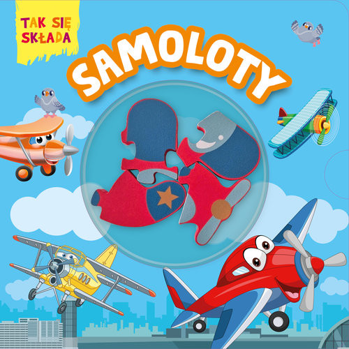 okładka Tak się składa Samoloty książka